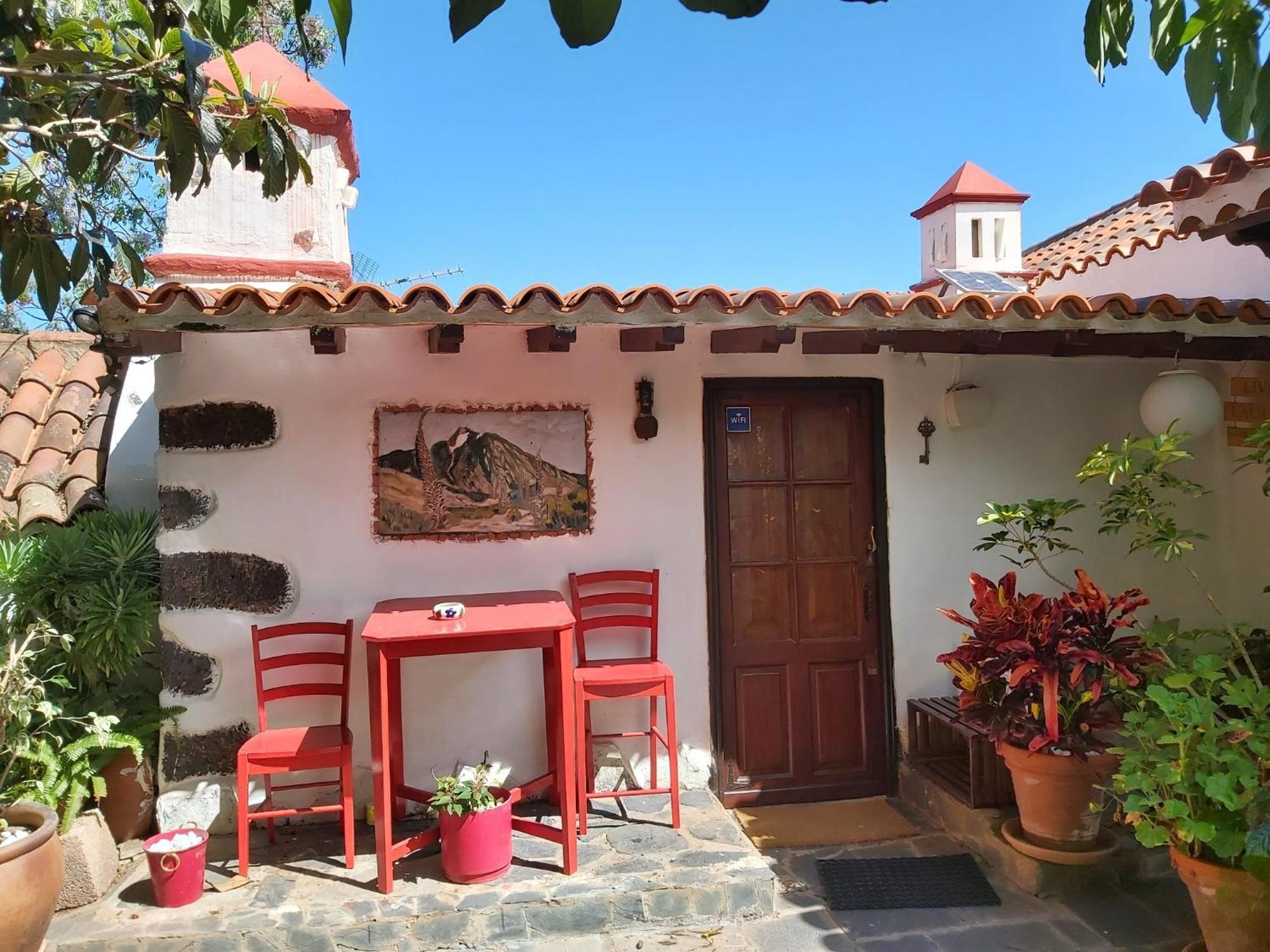 Finca Paraiso Casa Rural Tenerife La Laguna  Luaran gambar