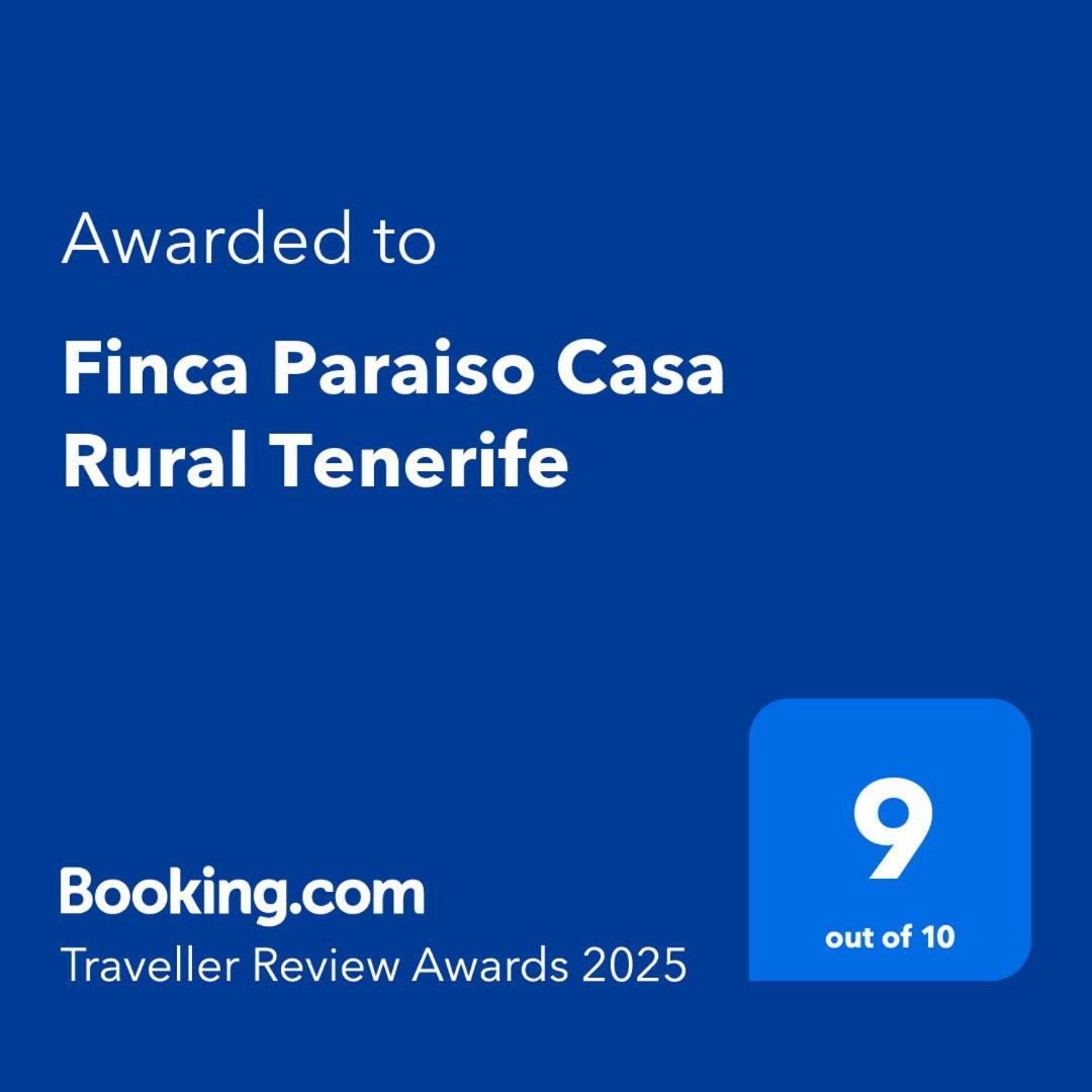 Finca Paraiso Casa Rural Tenerife La Laguna  Luaran gambar